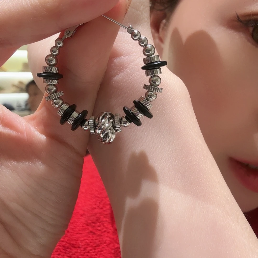 琉璃纯铜合金耳钉耳钉耳钉