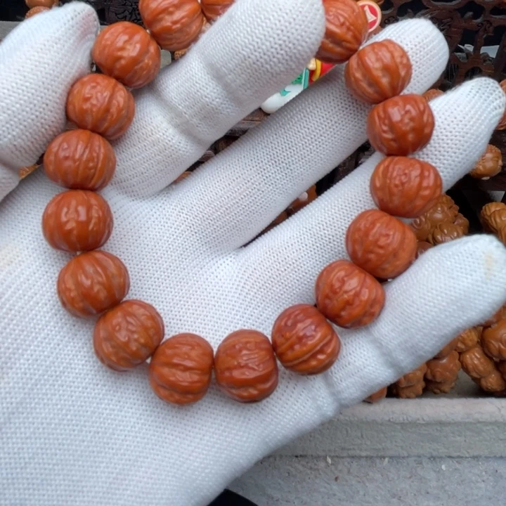 手串猴头核桃八棱