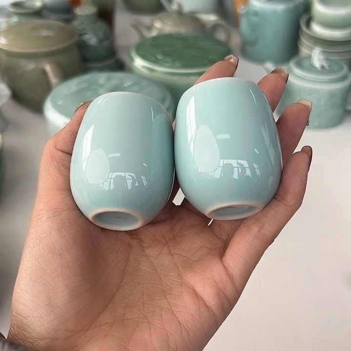 小米茶器龙泉青瓷