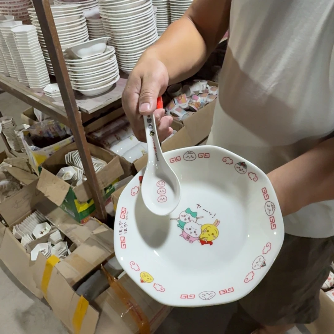 瓷片仓库直播瑕疵处理
