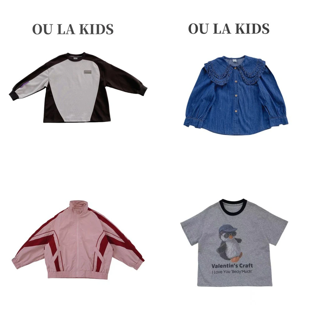 11-2024春秋夏女大童装清直播间福利卫衣童装合集.