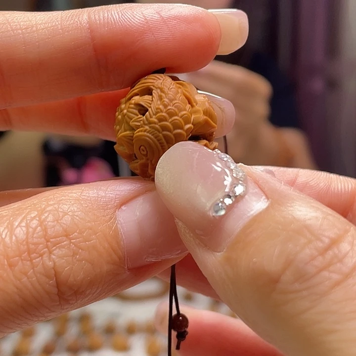 橄榄核吊坠橄榄核