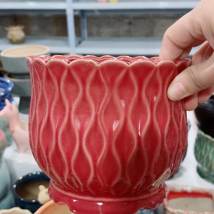 多肉花盆满10元包邮