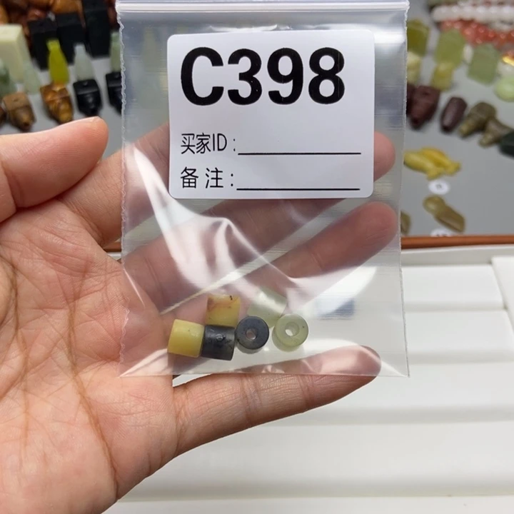 香***呐蛇纹石玉未镶嵌吊坠(不含链)