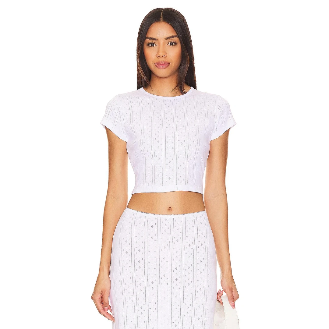 REVOLVE T恤 白色 连衣裙 Revolve新款