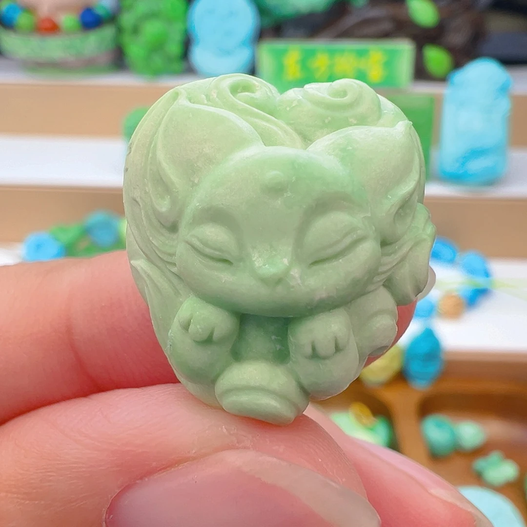 未镶嵌绿松石项链