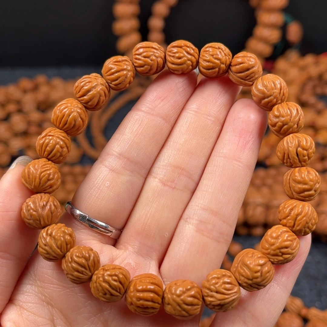 桃核手串A11链接手串