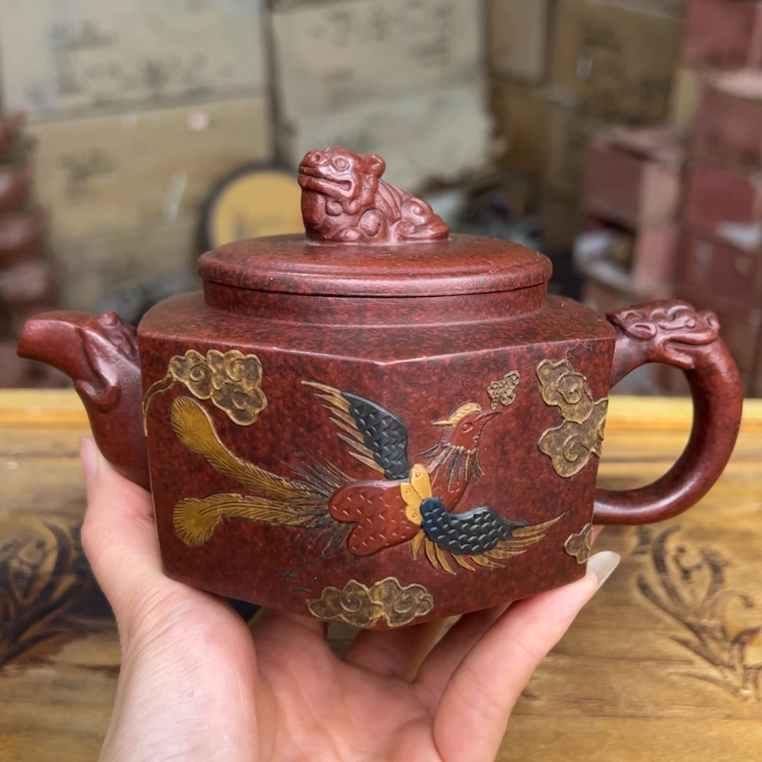 茶壶紫砂宜兴紫砂壶