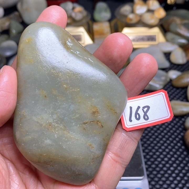 未镶嵌和田玉把件168