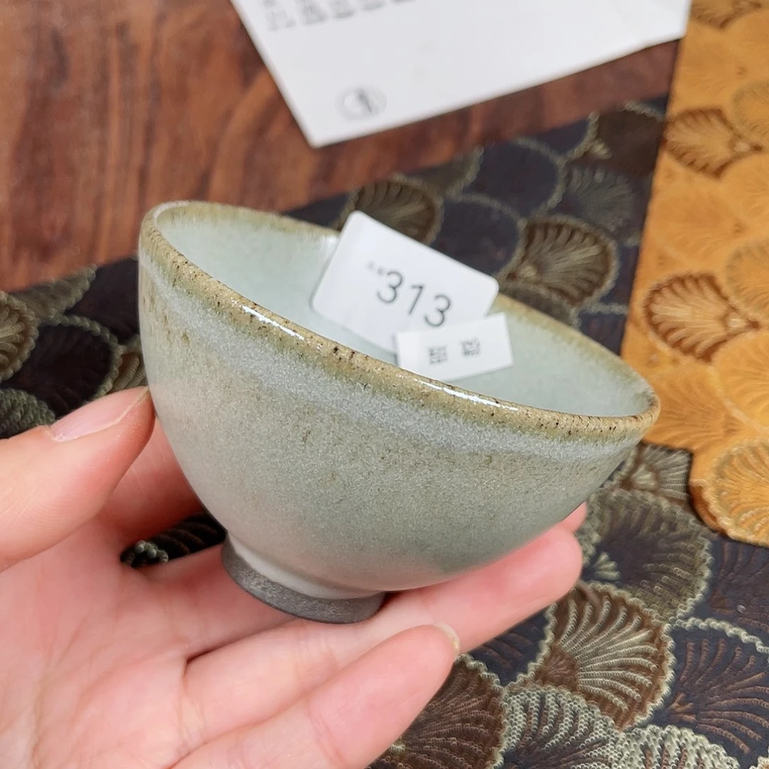 茶盏313 福临号建盏主人杯微瑕