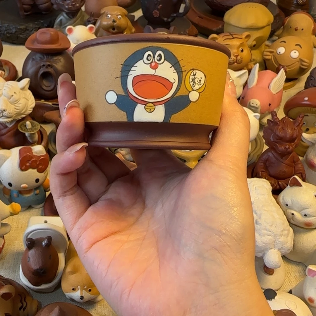 双***锁紫砂茶宠紫砂制作工艺流程