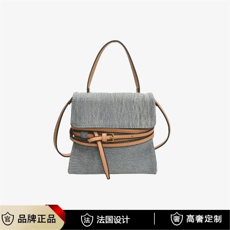 高奢时尚单肩包休闲肩包通勤复古轻奢Y1345