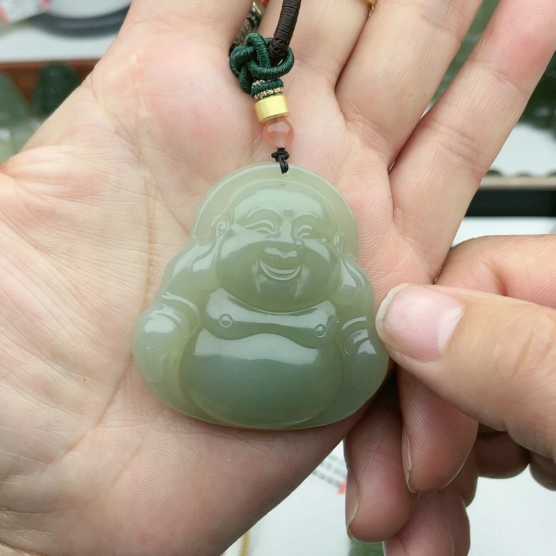 和田玉耳饰未镶嵌