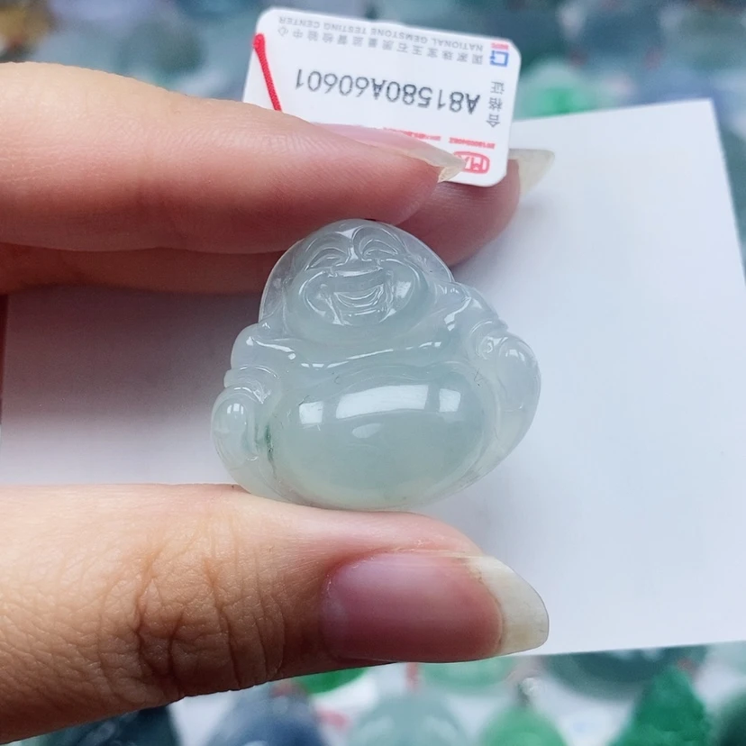 【闪购商品】翡翠未镶嵌颈饰翡翠