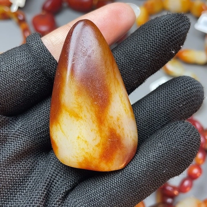 天***乐和田玉未镶嵌手链