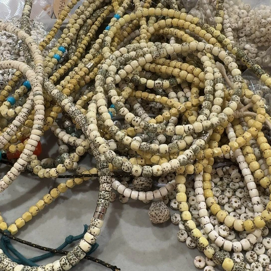 星月菩提手串向*.星月留白小老型