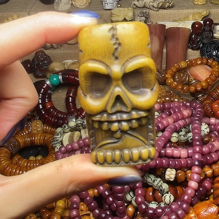 木质非金属手把件