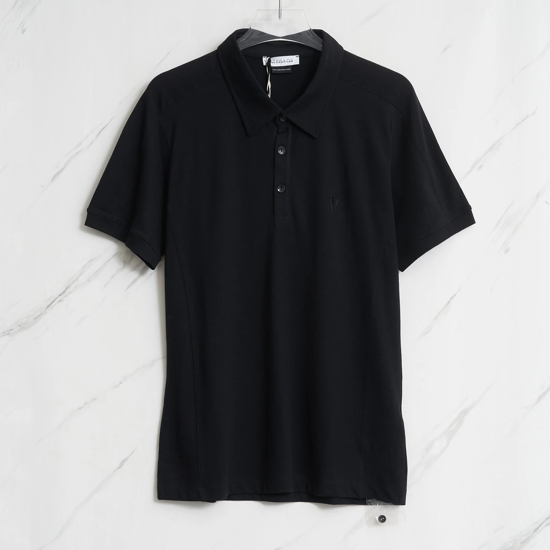 Versace男士插肩袖polo衫/VSBU00544