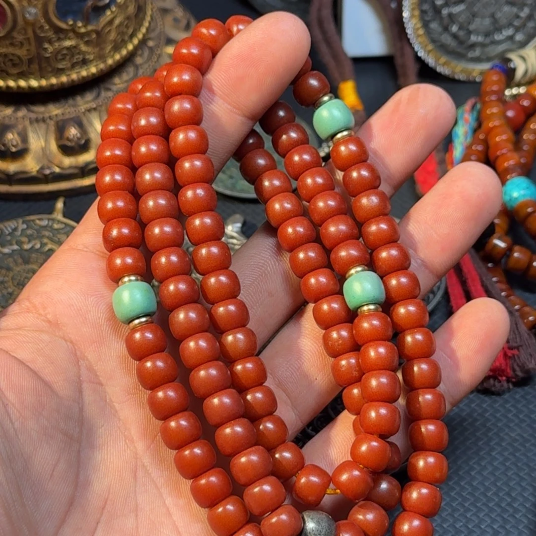 藏传小九宫牌念珠