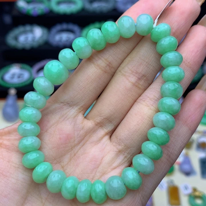 翡翠未镶嵌手绳翡翠8