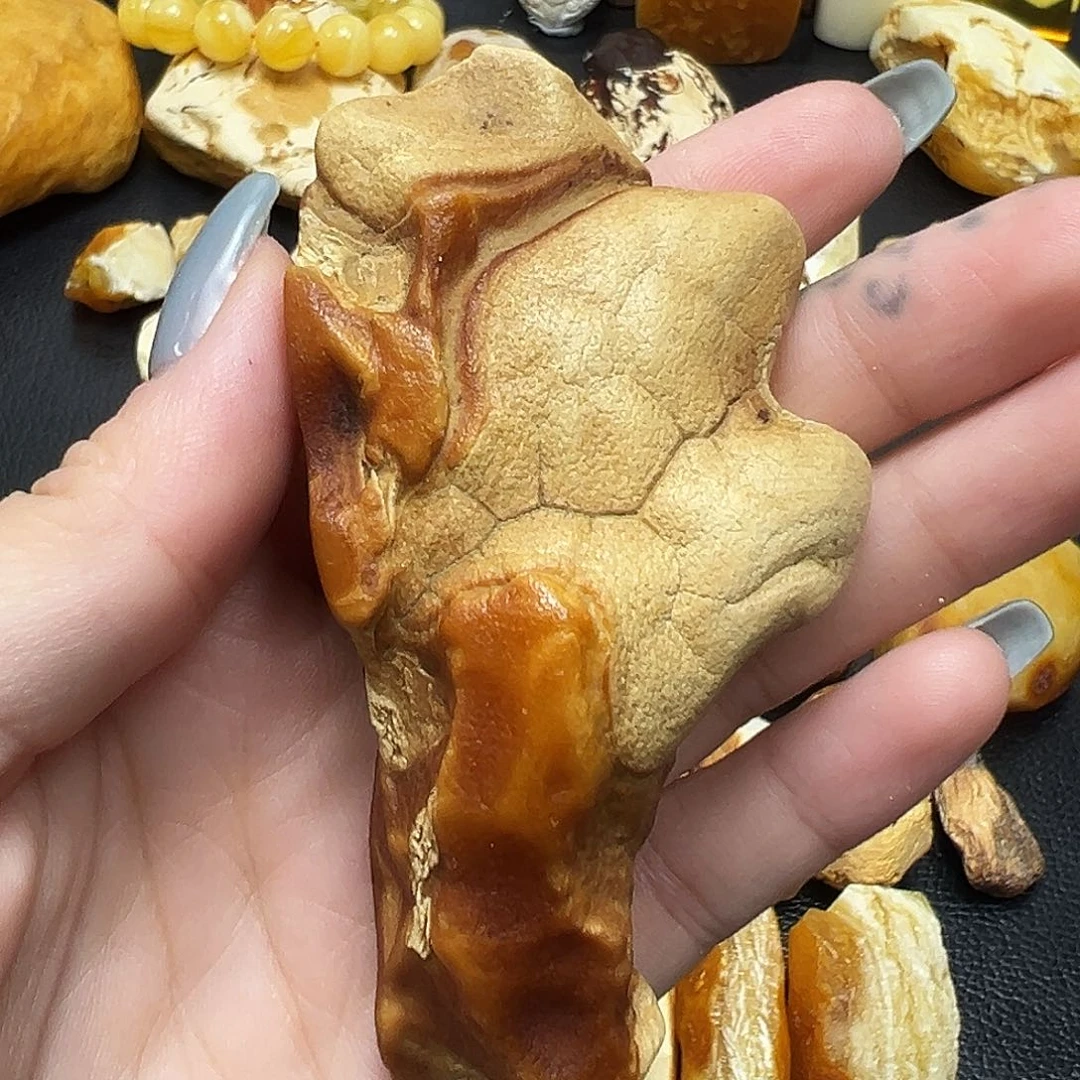 未镶嵌定制琥珀蜜蜡