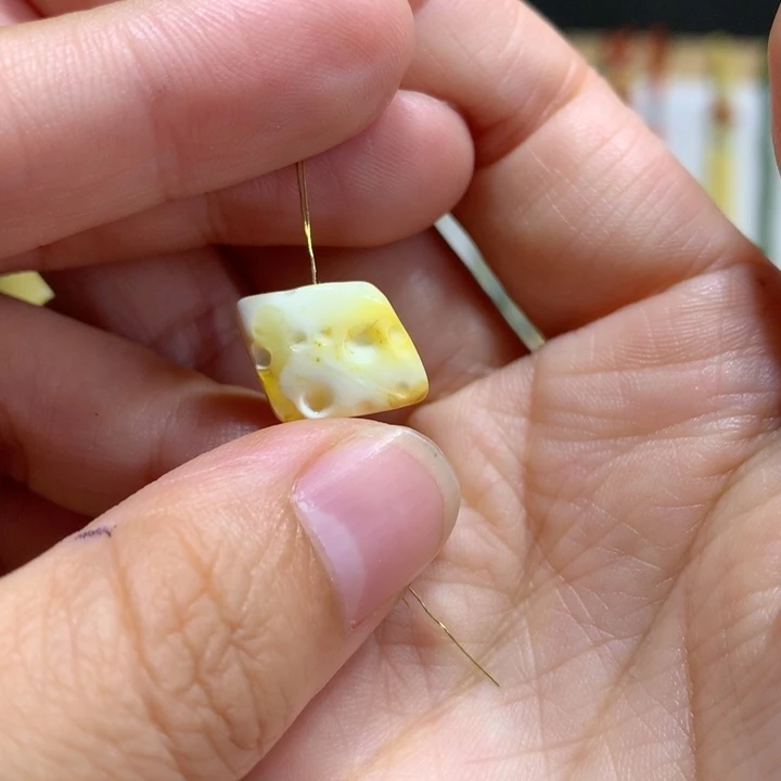 裸石蜜蜡未镶嵌特价