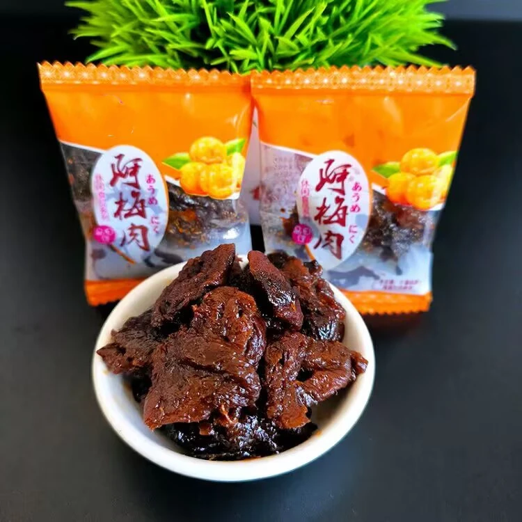 软糯偏酸口酸甜阿梅肉