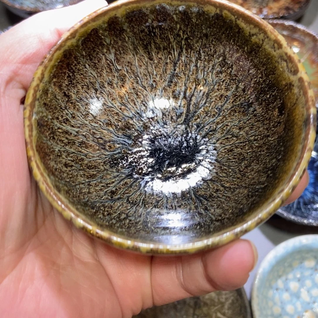 茶盏228 建窑建盏壹铭建盏