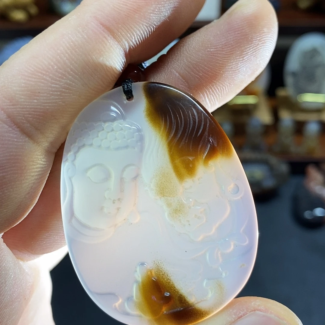 玛瑙/玉髓未镶嵌颈饰