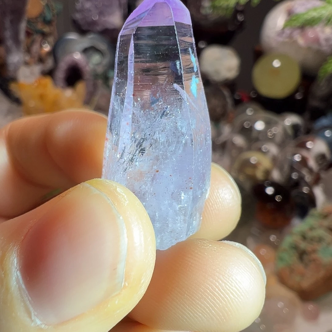 珠宝半成品水晶未镶嵌