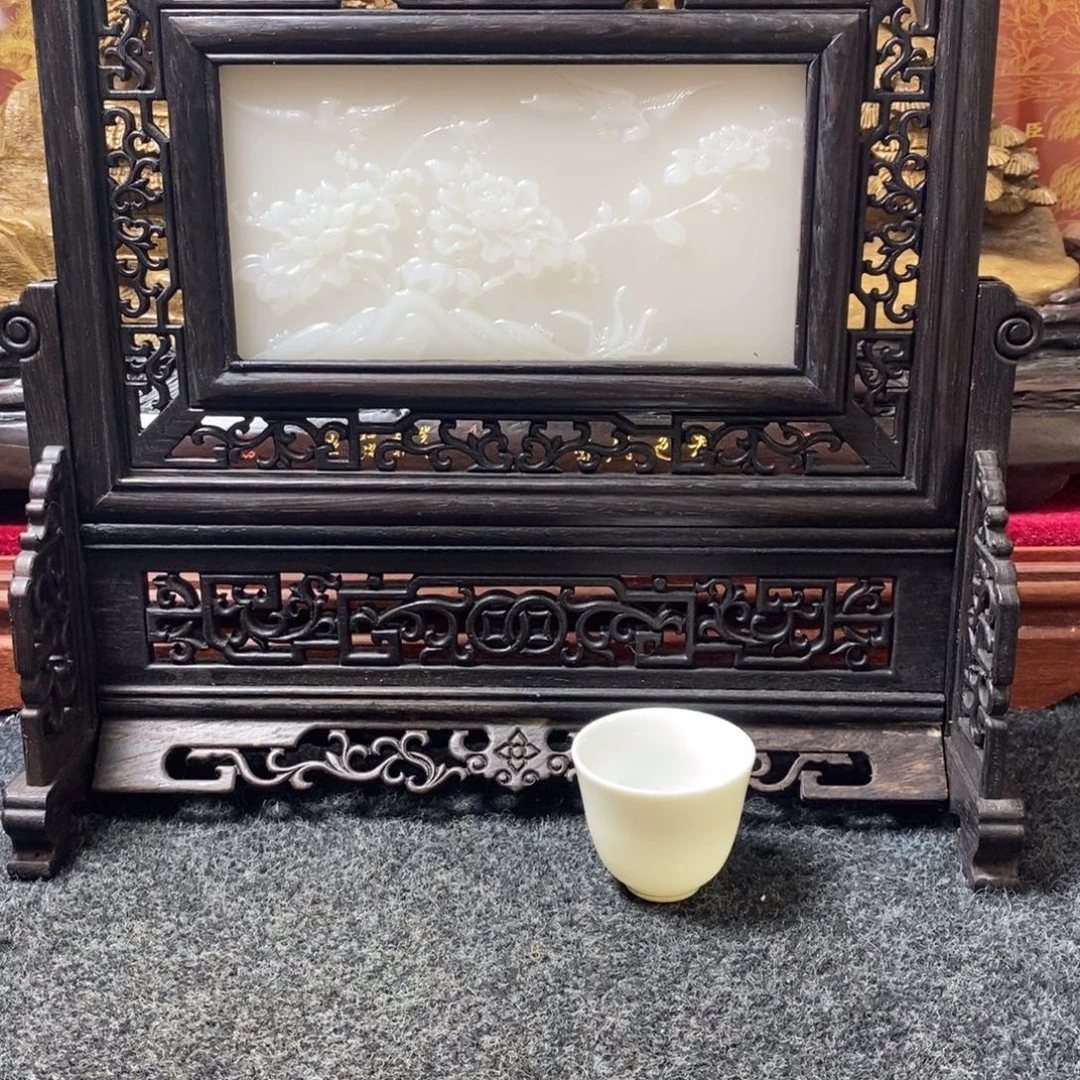 梧***文瓷片精品美物大摆件