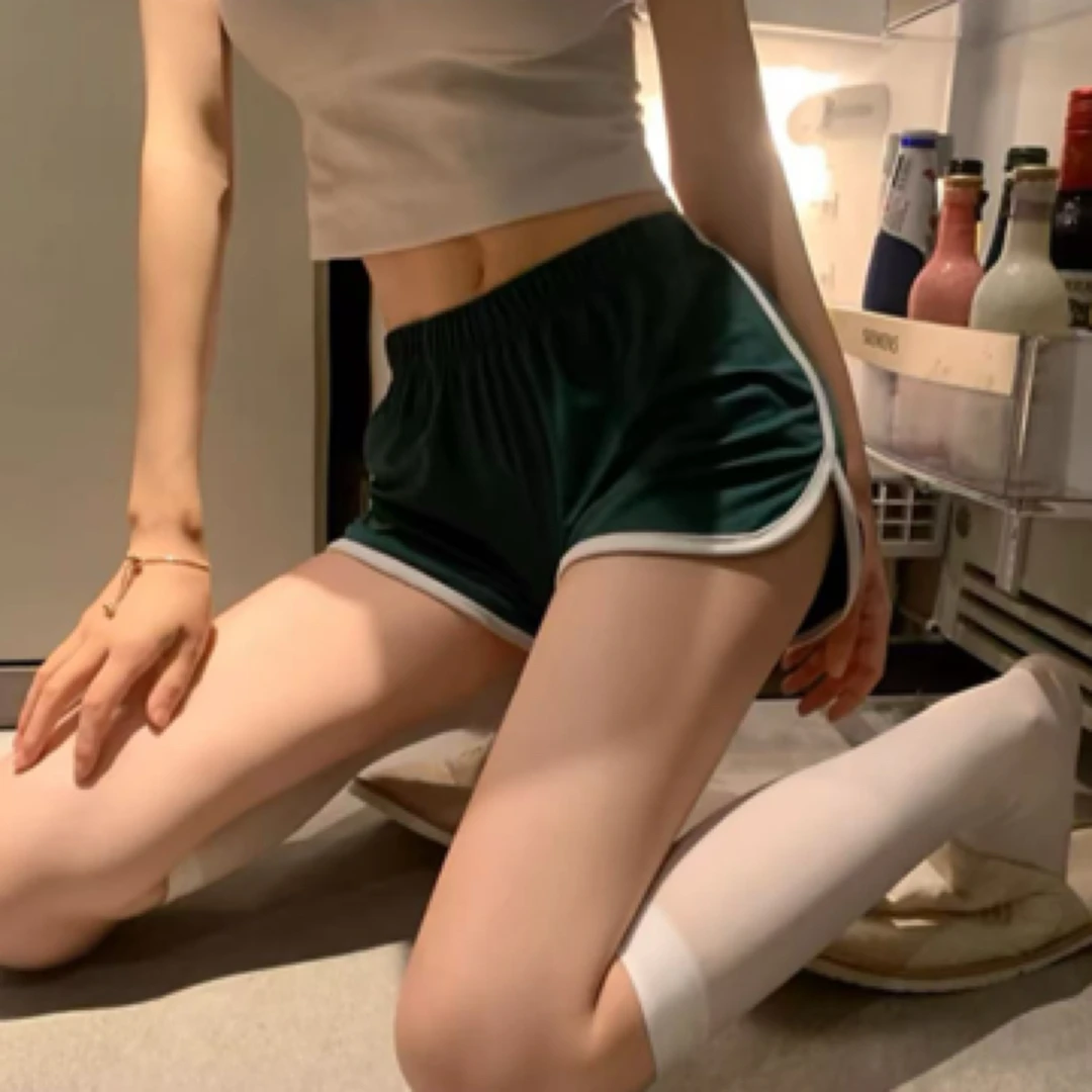 《头头女装》（瑕疵款）夏季城市运动风短裤薄款女士休闲显瘦#05301