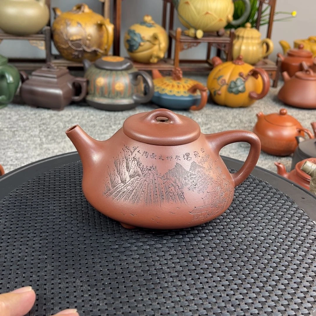 茶壶紫砂宜兴紫砂壶