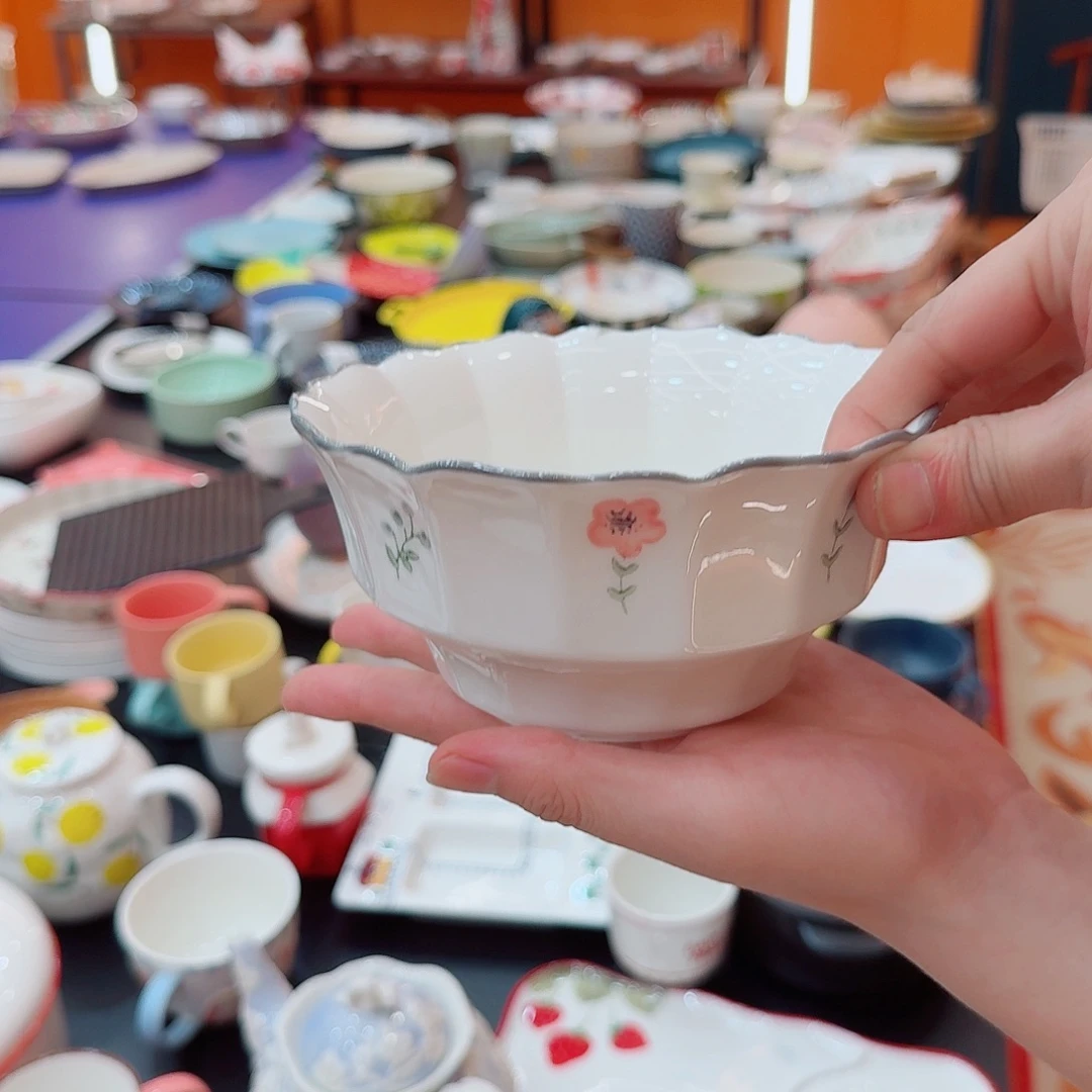 景德镇陶瓷双耳碗