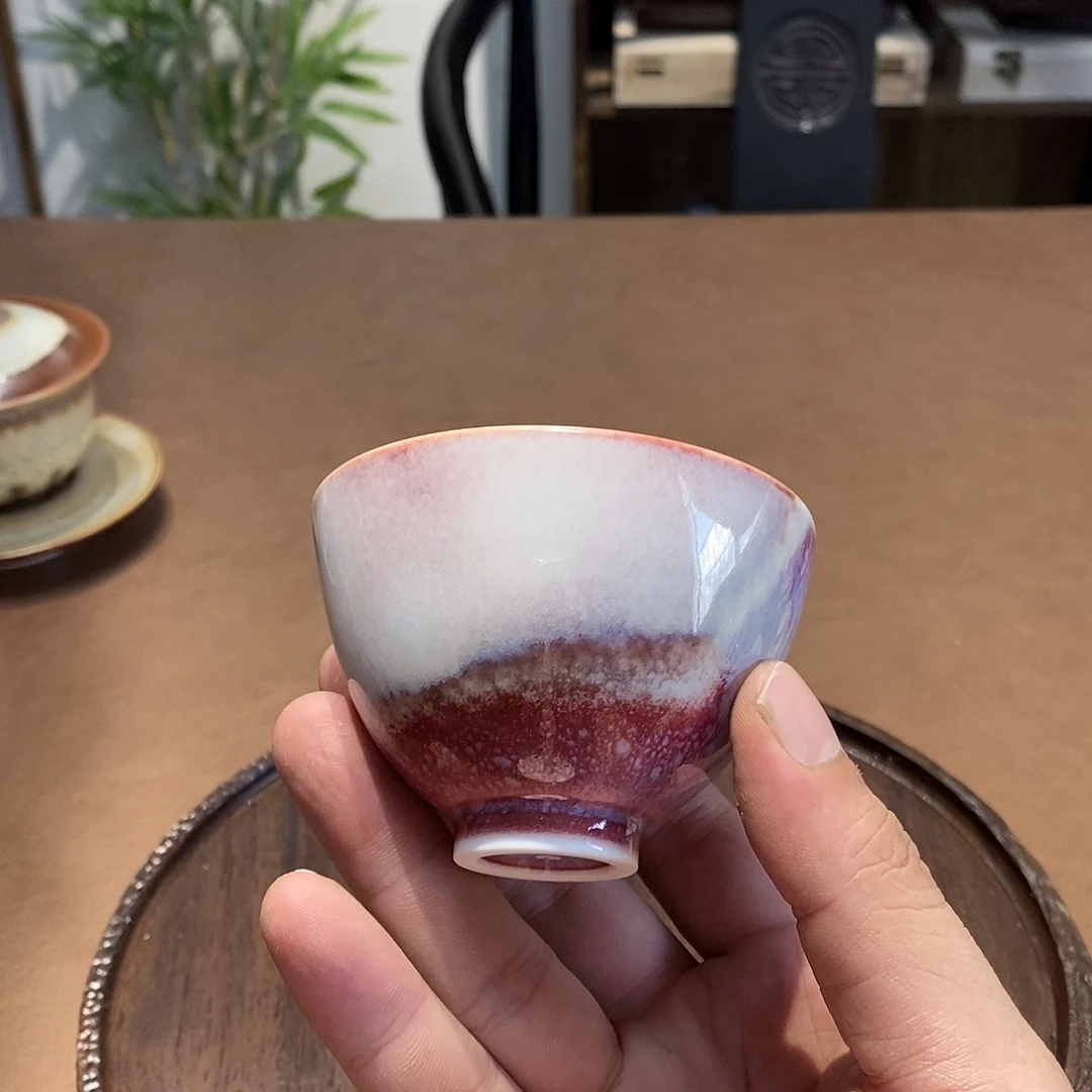 手工超级福利的漂亮杯子