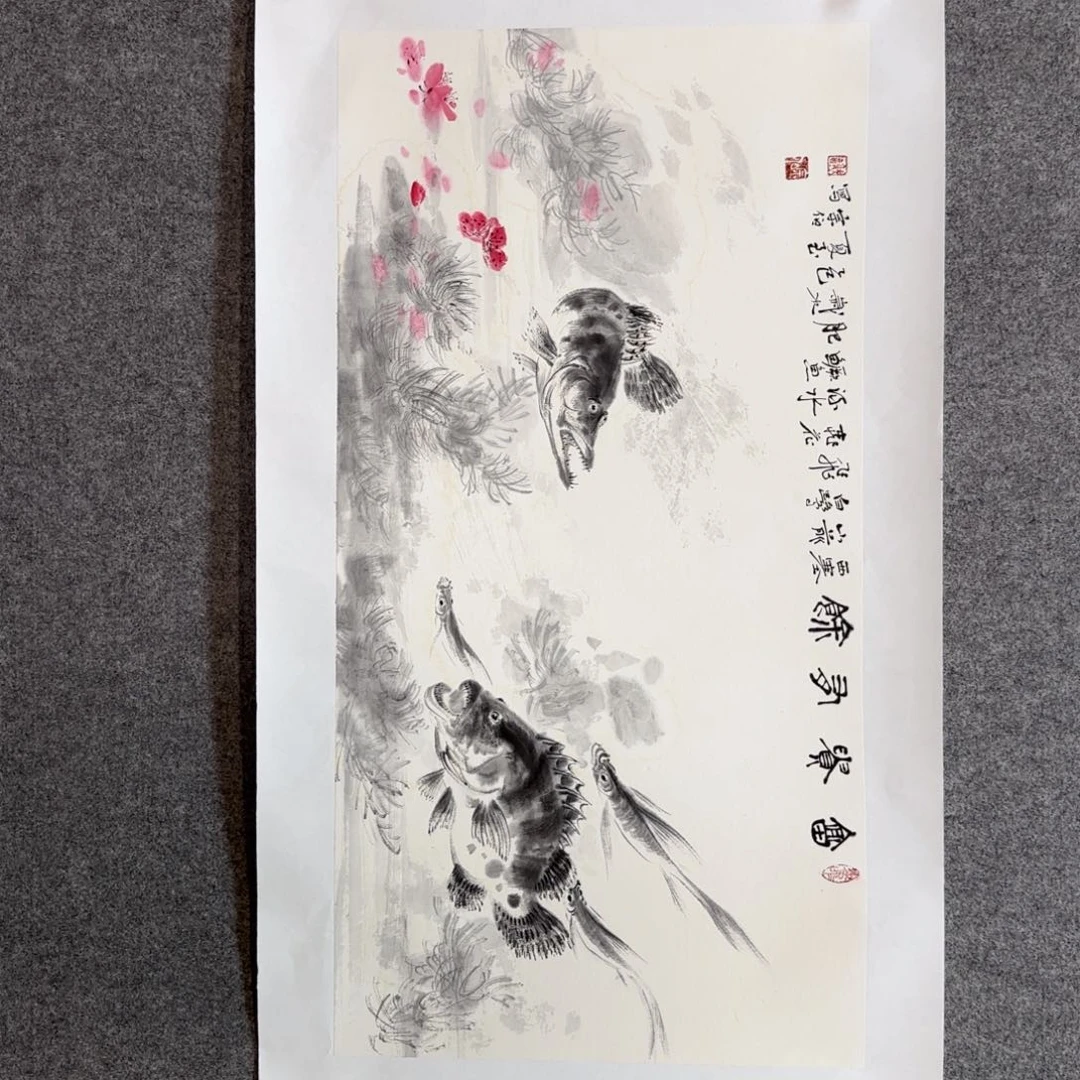 国画谢宗伯老师手绘作品