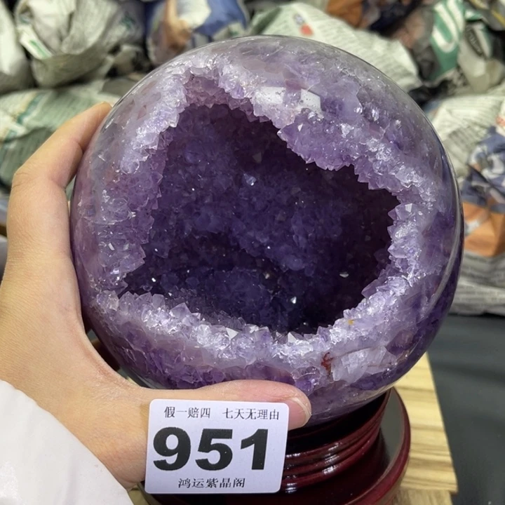 紫晶大型摆件（非配饰）未镶嵌