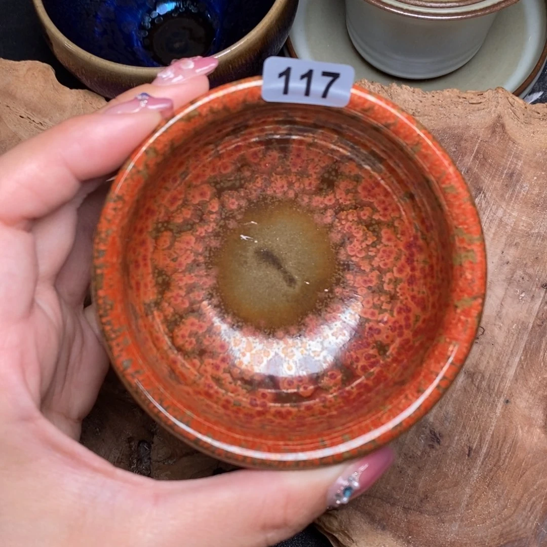 茶盏建窑建盏主人杯117