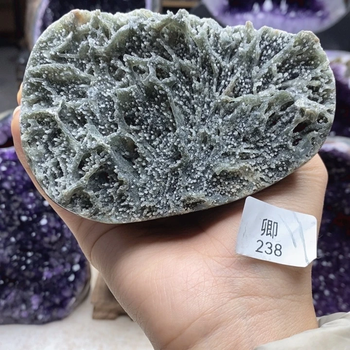 大型摆件（非配饰）紫晶未镶嵌