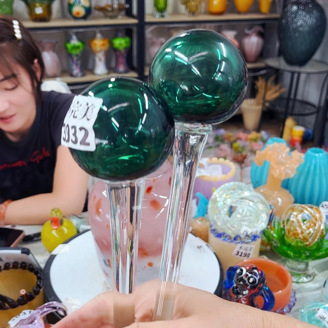 冰***花3032不完美2个 琉璃工艺品