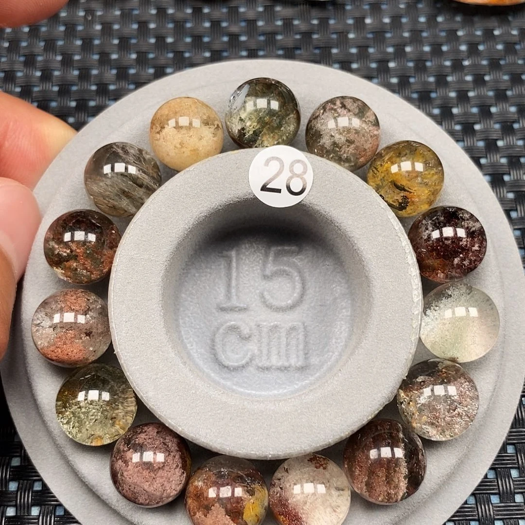 小***粥水晶手串未镶嵌水晶手串2588