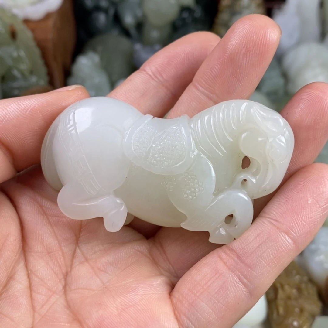 【闪购商品】和田玉未镶嵌挂件