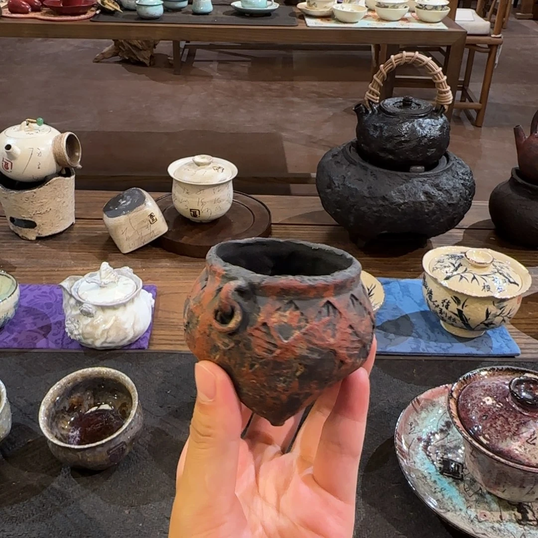 景德镇手作器皿了