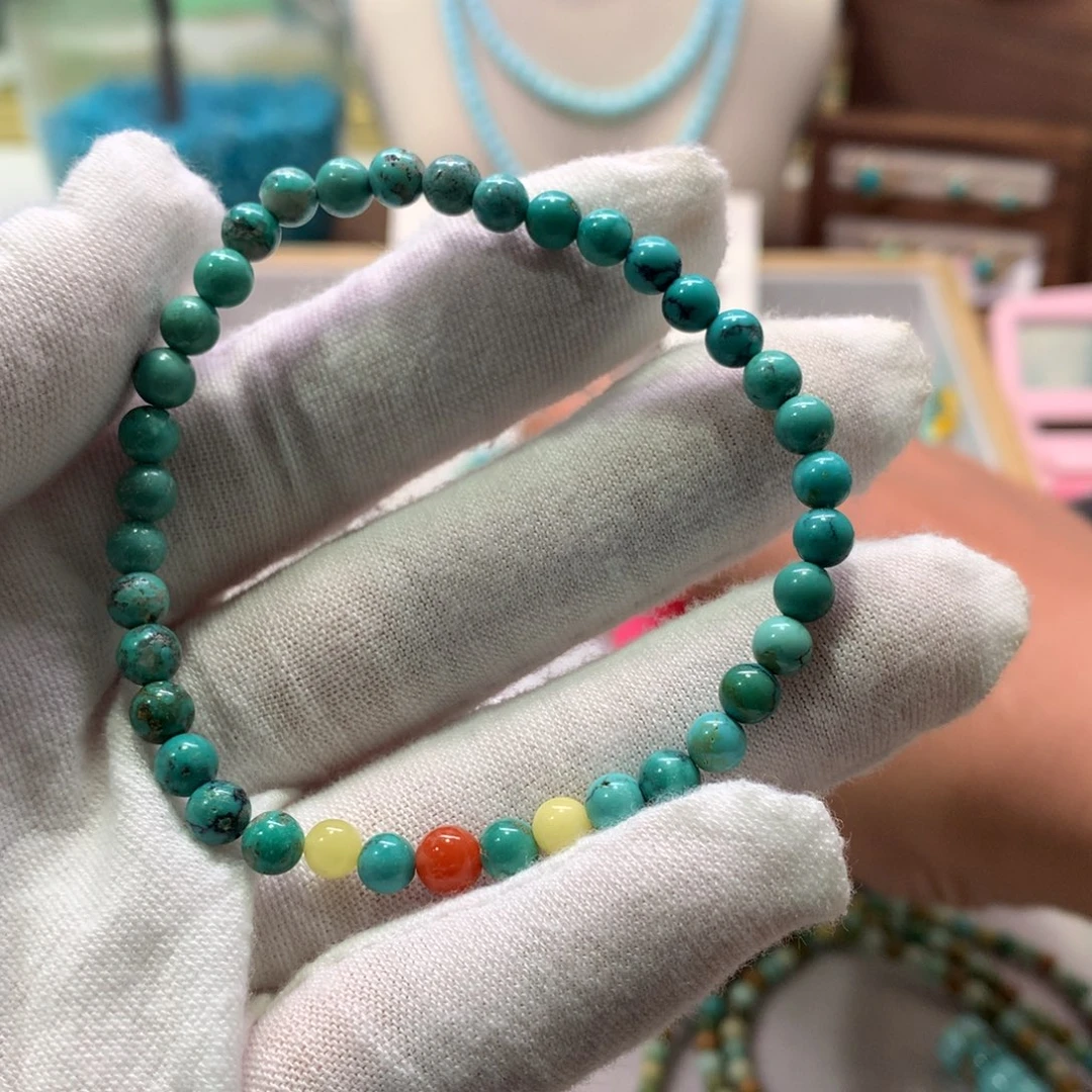 绿松石未镶嵌配饰