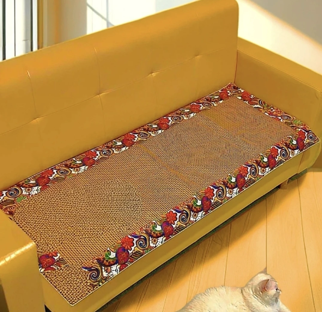 SF1***夏季编织艾绒坐垫工艺品(沙发内胆+沙发套)