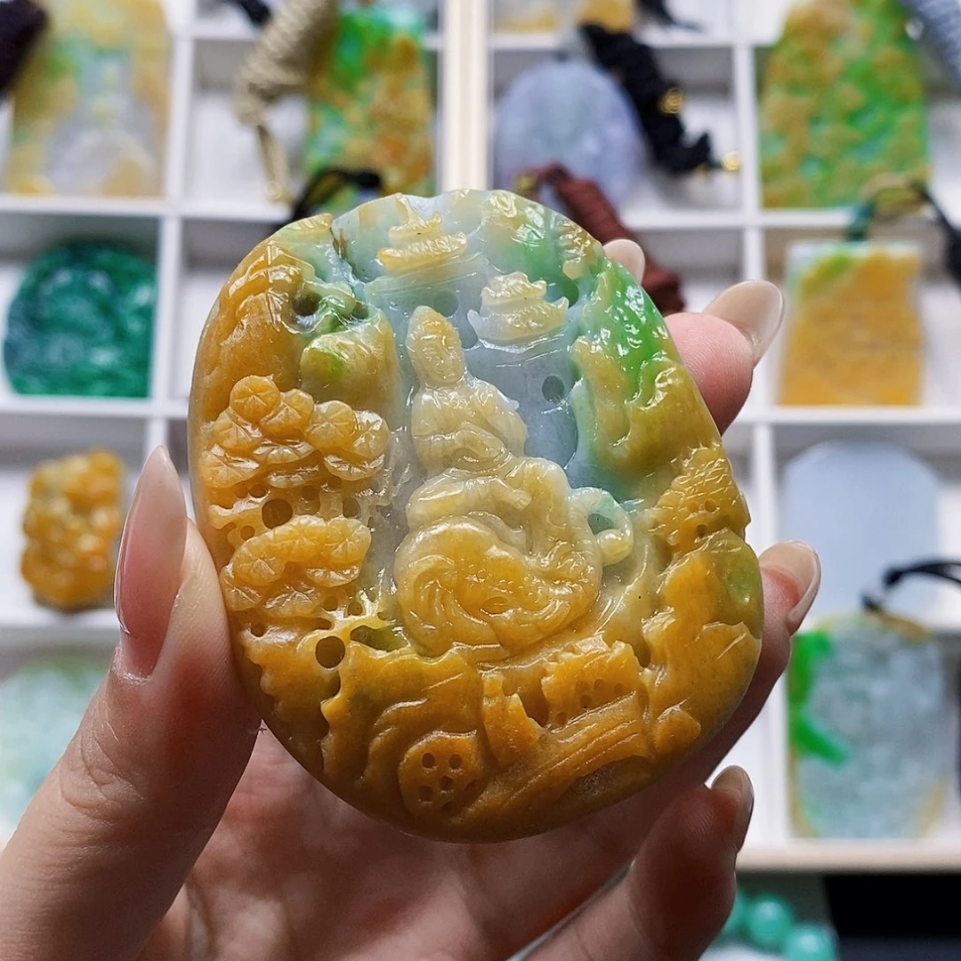 未镶嵌定制翡翠天然翡翠A货