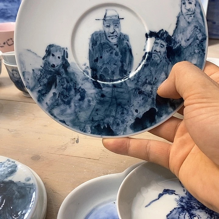 瓷片A****机景德镇陶瓷艺术