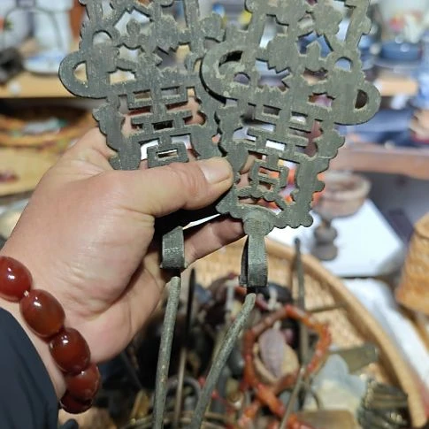 碟***花周边茶空间摆陶瓷盘子一只有磕碰