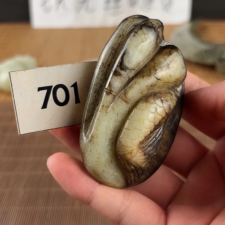 未镶嵌和田玉挂件