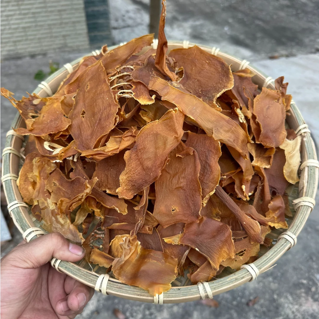 【云南高山竹笋干】大表锅精选，无量山干货不漂白不熏硫香脆可口